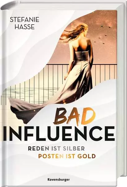 Ravensburger Bad Influence Reden ist Silber. Posten ist Gold