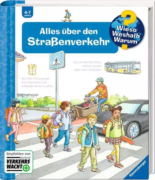 Ravensburger Wieso? Weshalb? Warum?. Band 50 - Alles über den Straßenverkehr