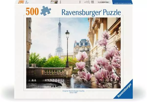 Puzzle 500 Teile - Frühling in Paris