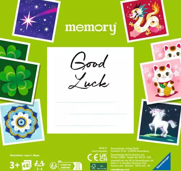 memory® moments - Good Luck - Spiel ab 3 Jahren