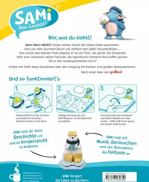 SAMi – dein Lesebär - Der Grolltroll