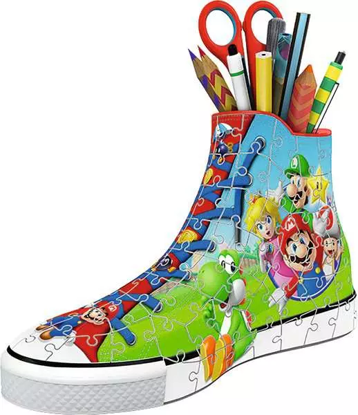 3D Puzzle Sneaker Super Mario
