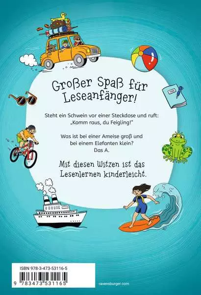 Die genialsten Kinderwitze für Erstleser