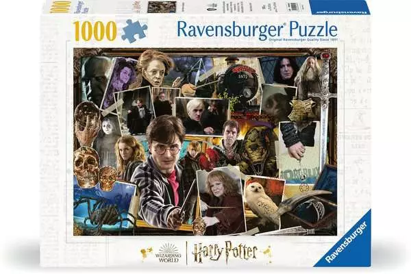 Puzzle 1000 Teile - Harry Potter gegen Voldemort