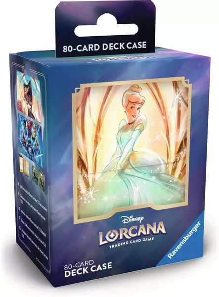 Disney Lorcana: Archazias Insel - Deck Case Cinderella