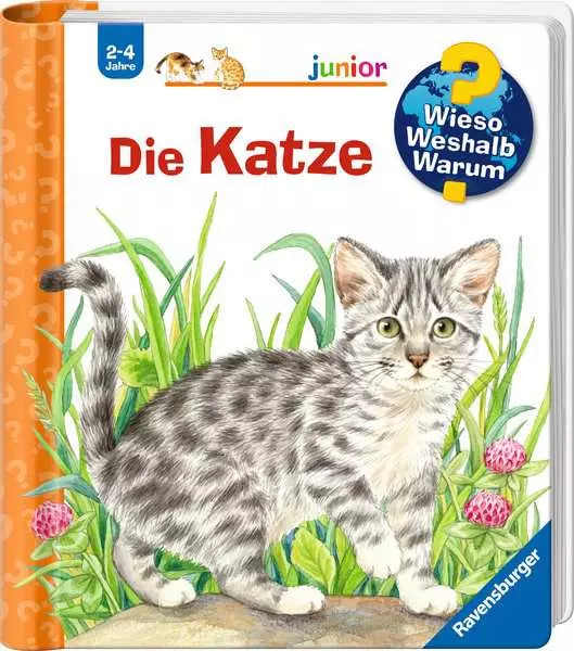 Ravensburger Wieso? Weshalb? Warum? junior. Band 21 - Die Katze