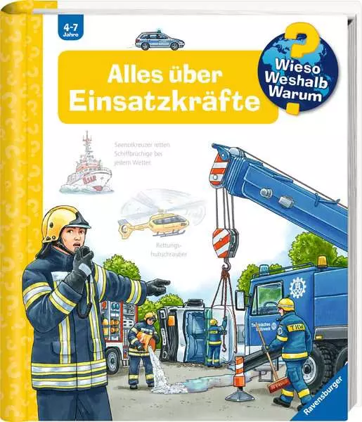 Ravensburger Wieso? Weshalb? Warum?. Band 65 - Alles über Einsatzäfte