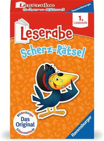 Leserabe: Scherz-Rätsel - Lernspiel ab 6 Jahren