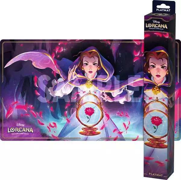 Disney Lorcana: Himmelsleuchten - Spielmatte Belle