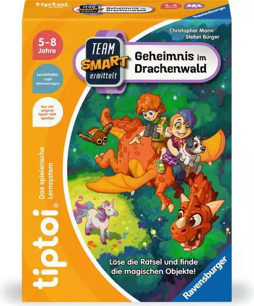 Geheimnis im Drachenwald - Kinderspiel ab 5 Jahren