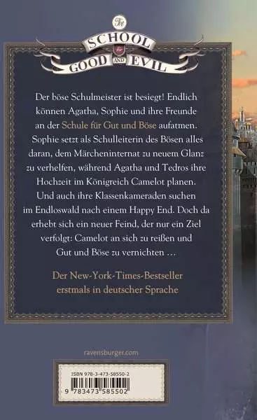 The School for Good and Evil. Band 4 - Ein Königreich auf einen Streich