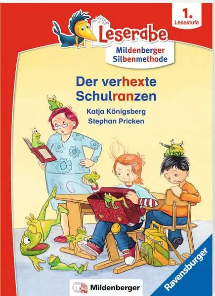 Leserabe mit Mildenberger Silbenmethode - Der verhexte Schulranzen
