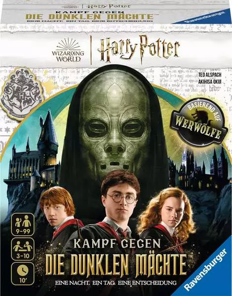 Harry Potter: Kampf gegen die dunklen Mächte - Spiel ab 9 Jahren