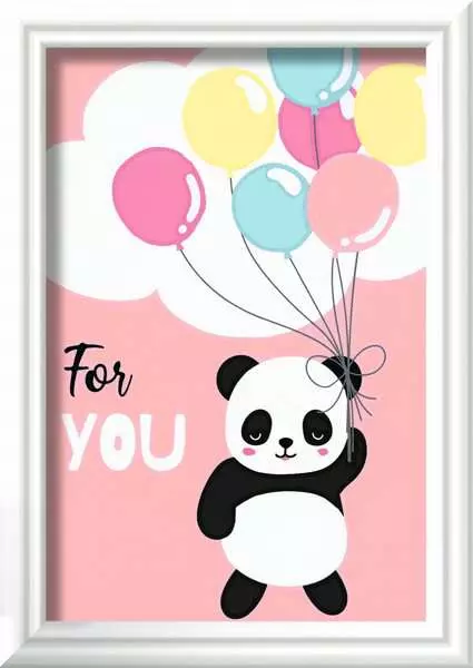 CreArt For You - Malen nach Zahlen für Kinder ab 7 Jahren