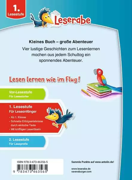 Leserabe Sonderausgaben - Erstlesegeschichten - Schulhof