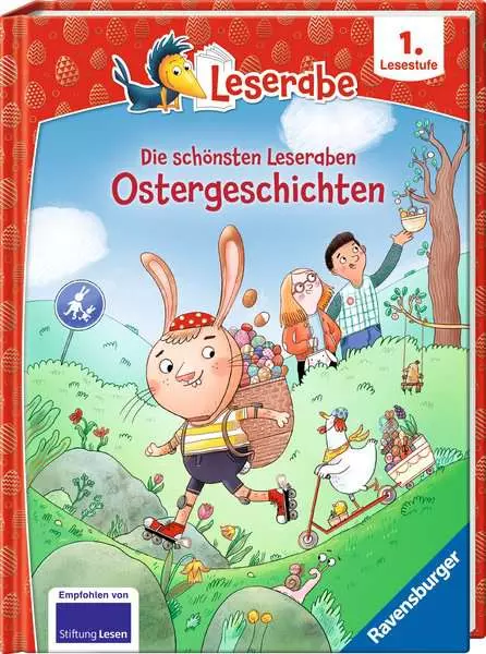 Leserabe Sonderausgaben - Die schönsten Leseraben-Ostergeschichten
