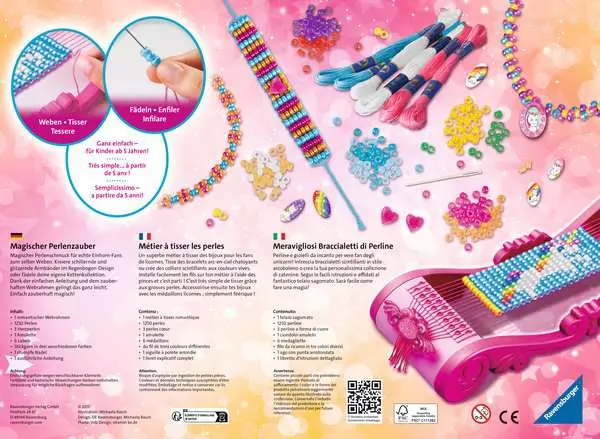 So Styly - Magischer Perlenzauber - Bastelset für Kinder ab 5 Jahren
