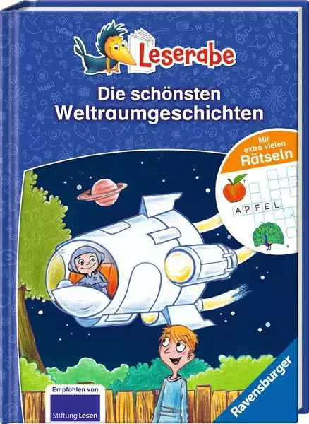 Leserabe Sonderausgaben - Die schönsten Weltraumgeschichten mit extra vielen Rätseln