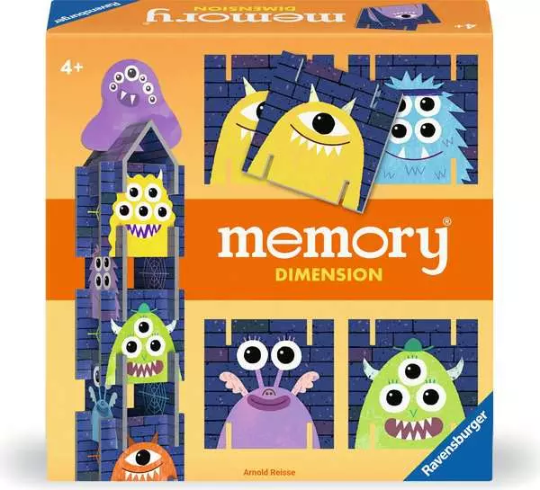 memory® Dimension - Kinderspiel ab 4 Jahren