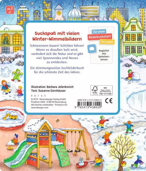 Sachen suchen - Im Winter