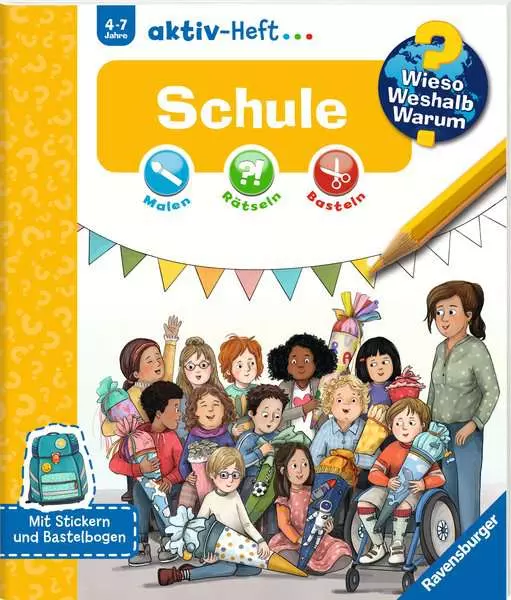 Ravensburger Wieso? Weshalb? Warum? aktiv-Heft - Schule