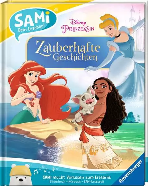 SAMi – dein Lesebär Disney Prinzessinnen - Zauberhafte Geschichten