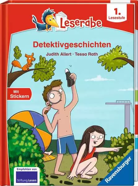 Leserabe 1. Lesestufe - Detektivgeschichten