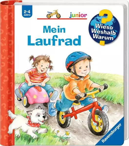 Ravensburger Wieso? Weshalb? Warum? junior. Band 37 - Mein Laufrad