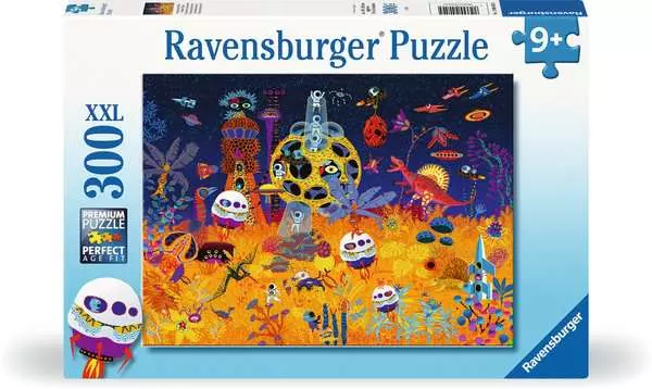 Kinderpuzzle ab 9 Jahren - Fantastischer Planet - 300 Teile