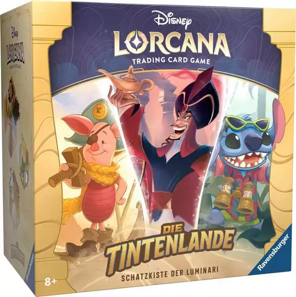 Disney Lorcana: Die Tintenlande - Schatzkiste der Luminari (Deutsch) - Trove Pack
