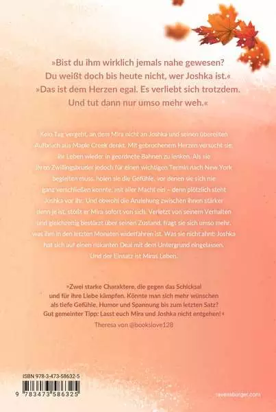 Ravensburger Maple-Creek-Reihe. Band 2 - Save Me in Maple Creek