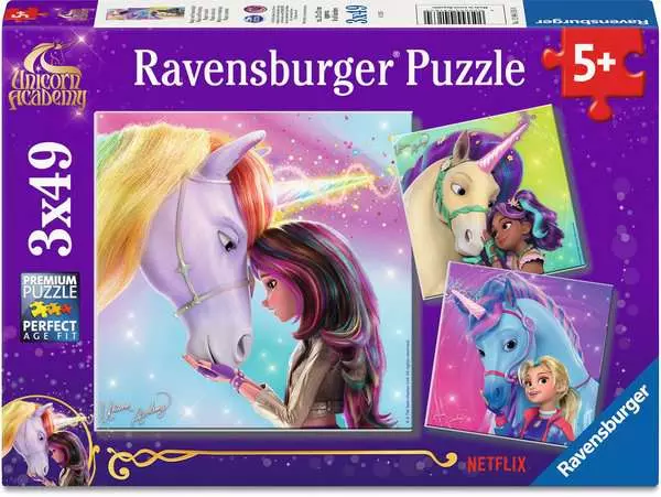 Kinderpuzzle ab 5 Jahren - Magie und Freundschaft - 49 Teile