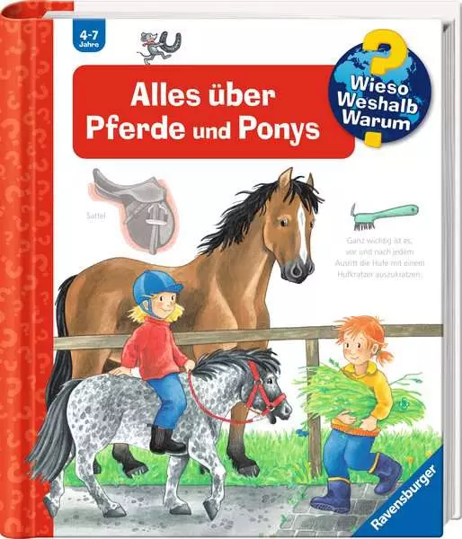 Ravensburger Wieso? Weshalb? Warum?. Band 21 - Alles über Pferde und Ponys