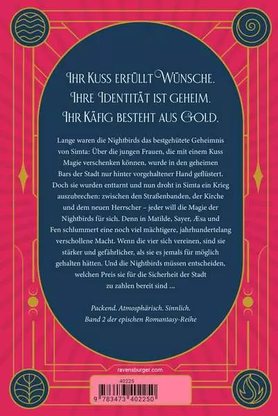 Ravensburger Nightbirds. Band 2 - Das Herz des Goldfinken