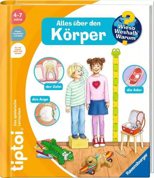tiptoi® Wieso? Weshalb? Warum? - Alles über den Körper