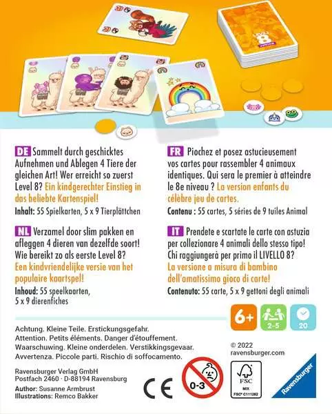 Level 8® Junior - Kinderspiel ab 6 Jahren