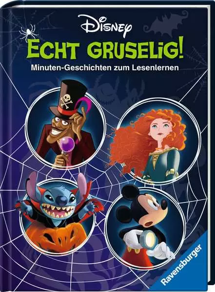Disney - Echt gruselig! Minuten-Geschichten zum Lesenlernen