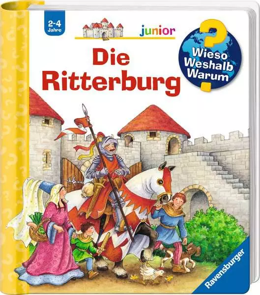 Ravensburger Wieso? Weshalb? Warum? junior. Band 4 - Die Ritterburg