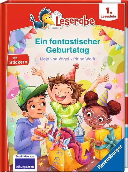 Leserabe 1. Lesestufe - Ein fantastischer Geburtstag