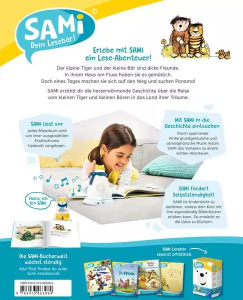 SAMi – dein Lesebär - Oh. wie schön ist Panama