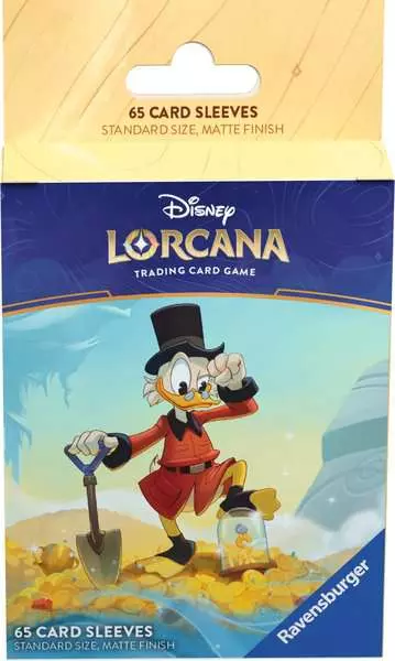 Disney Lorcana: Die Tintenlande - Dagobert Duck - Kartenhüllen