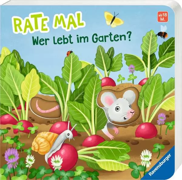 Rate mal - Wer lebt im Garten?