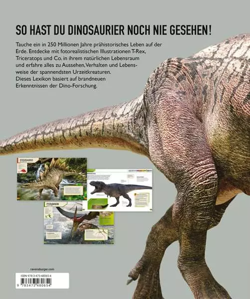 Das ultimative Dinosaurierlexikon