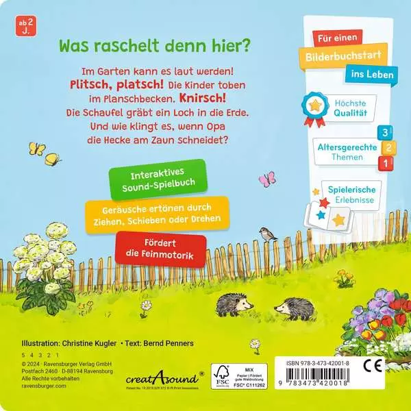 Spielen hören. staunen - Garten