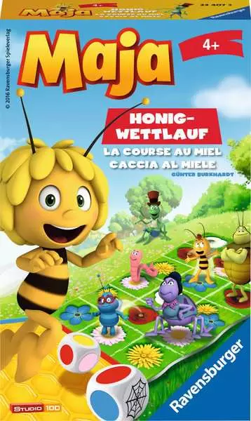 Biene Maja: Honig-Wettlauf - Reisespiel ab 4 Jahren