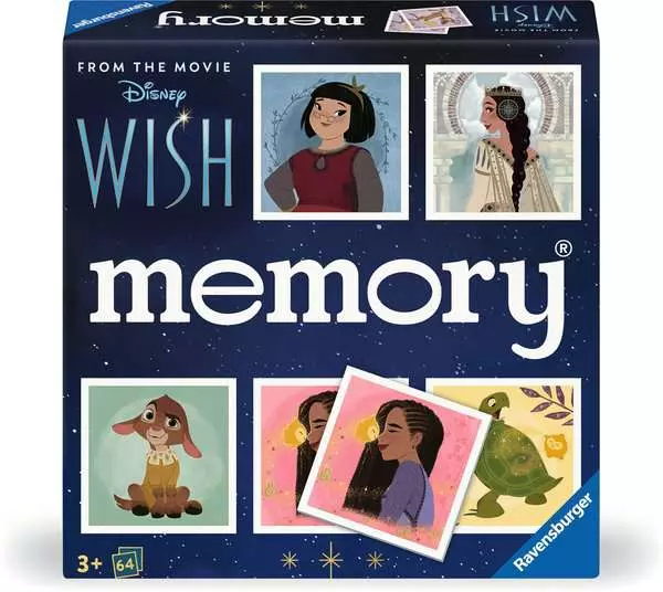 memory® Disney Wish - Kinderspiel ab 3 Jahren