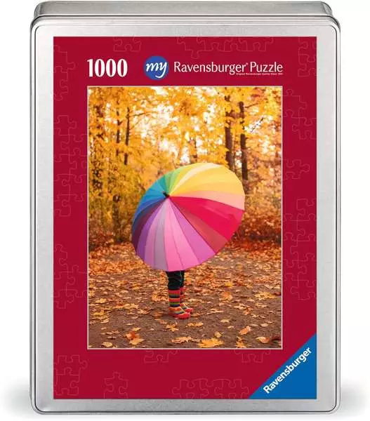 Ravensburger my Ravensburger Puzzle – 1000 Teile in Metalldose