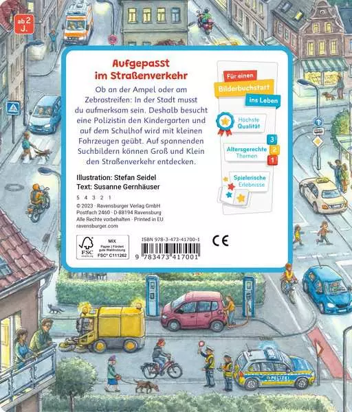 Sachen suchen - Im Straßenverkehr