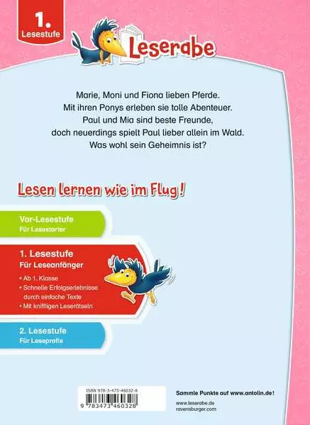 Leserabe Sonderausgaben - Zauberhafte Erstlesegeschichten von Pferden und Geheimnissen