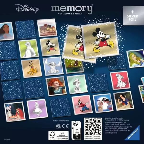 Collector's memory® Walt Disney - Spiel ab 6 Jahren